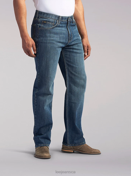 Lee Men Premium Select Relaxed Fit Straight Leg Jean (Big&Tall) Thatch Clothing 480T634 - Image 1