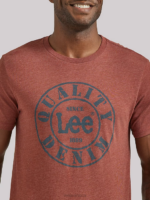 Lee Men Quality Denim Graphic Tee Byrne Clothing 480T864 - Image 3