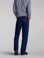 Lee Men Regular Fit Bootcut Jeans Pepper Prewash Clothing 480T662 - Image 2