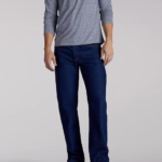 Lee Men Regular Fit Bootcut Jeans Pepper Prewash Clothing 480T662