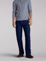 Lee Men Regular Fit Bootcut Jeans Pepper Prewash Clothing 480T662