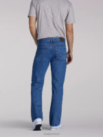 Lee Men Regular Fit Bootcut Jeans Pepper Stone Clothing 480T663 - Image 2