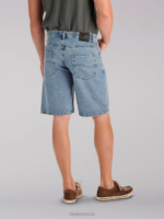 Lee Men Regular Fit Short Light Stone Clothing 480T1086 - Image 2
