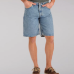 Lee Men Regular Fit Short Light Stone Clothing 480T1086