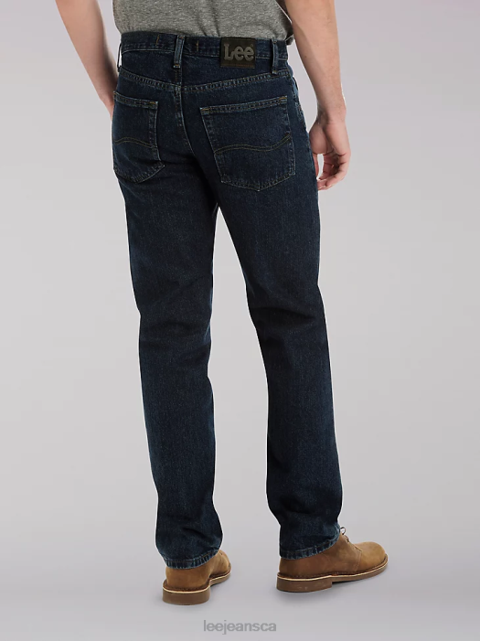 Lee Men Regular Fit Straight Leg Jean (Big&Tall) Orion Clothing 480T574 - Image 2