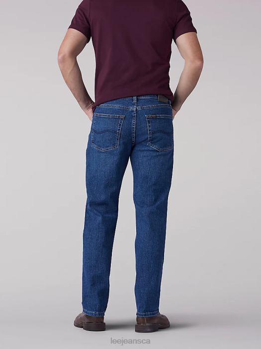 Lee Men Regular Fit Straight Leg Jean (Big&Tall) Patriot Clothing 480T578 - Image 2