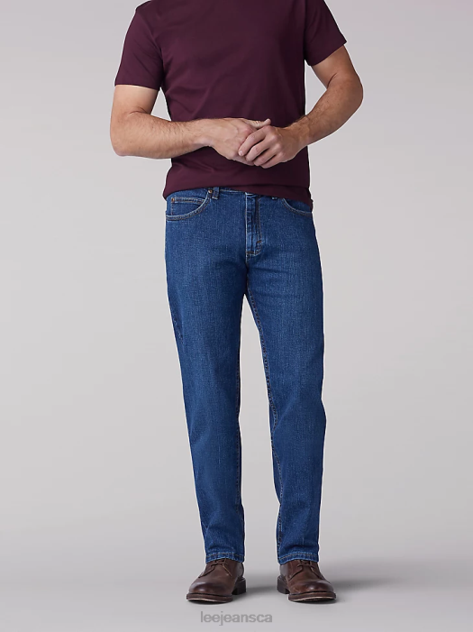 Lee Men Regular Fit Straight Leg Jean (Big&Tall) Patriot Clothing 480T578 - Image 1