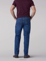 Lee Men Regular Fit Straight Leg Jeans Patriot Clothing 480T542 - Image 2