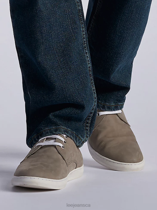Lee Men Regular Fit Straight Leg Jeans Quartz Stonewash Clothing 480T543 - Image 5