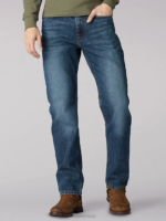 Lee Men Relaxed Fit Straight Leg Jean Lieutenant Clothing 480T565