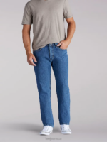 Lee Men Relaxed Fit Straight Leg Jeans Newman Clothing 480T573