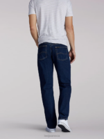 Lee Men Relaxed Fit Straight Leg Jeans Tomas Clothing 480T571 - Image 2