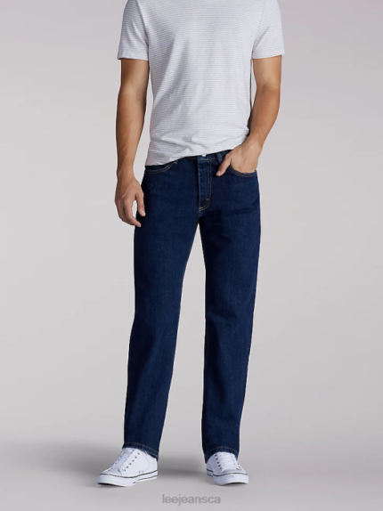 Lee Men Relaxed Fit Straight Leg Jeans Tomas Clothing 480T571