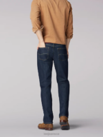 Lee Men Relaxed Fit Straight Leg Jeans Zion Clothing 480T570 - Image 2