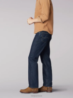 Lee Men Relaxed Fit Straight Leg Jeans Zion Clothing 480T570 - Image 3