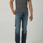 Lee Men Relaxed Fit Tapered Jean Mikheil Clothing 480T652