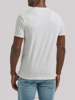 Lee Men Revolution Mills Music Fest Graphic Tee Marshmallow Clothing 480T885 - Image 2
