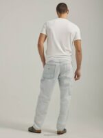 Lee Men Striped Denim Carpenter Jean Stripe Mix Clothing 480T646 - Image 2