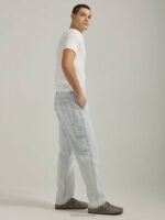 Lee Men Striped Denim Carpenter Jean Stripe Mix Clothing 480T646 - Image 3