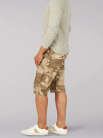 Lee Men SUR Belted Cargo Short Mountain Lion Camo Clothing 480T1021 - Image 3