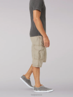 Lee Men SUR Belted Cargo Shorts Sandlewood Clothing 480T1023 - Image 2