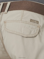 Lee Men SUR Belted Cargo Shorts Sandlewood Clothing 480T1023 - Image 4