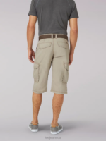 Lee Men SUR Belted Cargo Shorts Sandlewood Clothing 480T1023 - Image 5