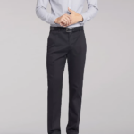 Lee Men Total Freedom Slim Flat Front Pant Black Clothing 480T790