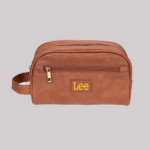 Lee Men Travel Kit Cognac Accessory 480T1157