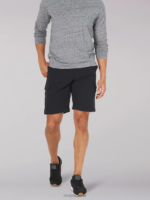 Lee Men Tri-Flex Cargo Short Black Clothing 480T1038
