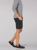 Lee Men Tri-Flex Cargo Short Black Clothing 480T1038 - Image 3