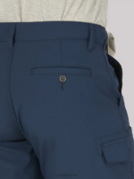 Lee Men Tri-Flex Cargo Short Dark Navy Clothing 480T1037 - Image 4