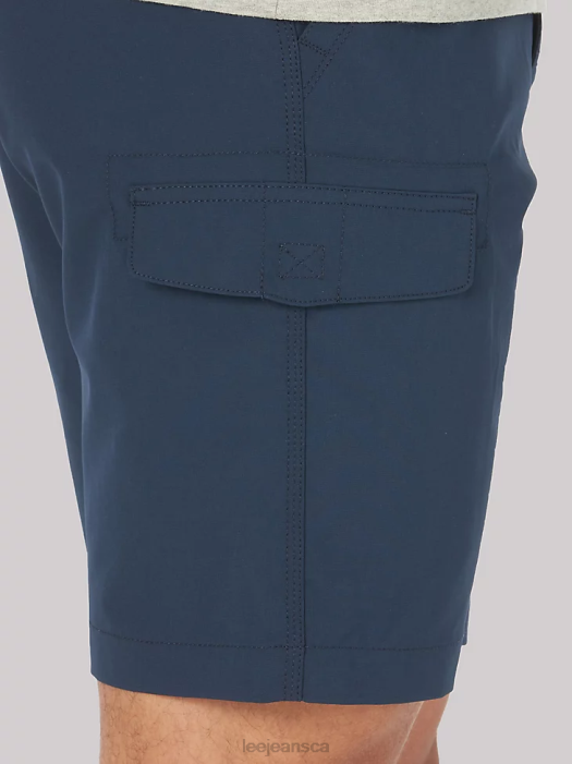 Lee Men Tri-Flex Cargo Short Dark Navy Clothing 480T1037 - Image 5