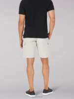 Lee Men Tri-Flex Cargo Short Dove Clothing 480T1036 - Image 2
