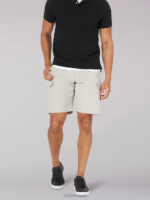 Lee Men Tri-Flex Cargo Short Dove Clothing 480T1036
