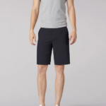 Lee Men Tri-Flex Shorts Black Clothing 480T1069