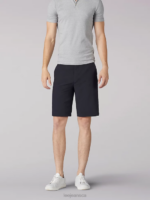 Lee Men Tri-Flex Shorts Black Clothing 480T1069