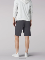 Lee Men Tri-Flex Shorts Dark Grey Clothing 480T1071 - Image 2