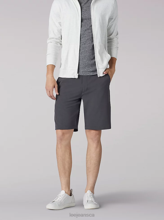 lee_men_tri_flex_shorts_dark_grey_clothing_480t1071.png Lee Men Tri-Flex Shorts Dark Grey Clothing 480T1071 - Image 1