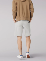 Lee Men Tri-Flex Shorts Dove Clothing 480T1070 - Image 2
