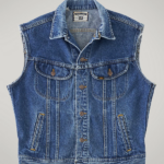 Lee Men Vintage Rider Vest RV11 (Size M) Dark Denim Clothing 480T1137