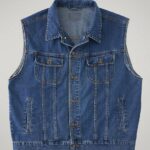 Lee Men Vintage Rider Vest RV26 (Size XXL) Dark Denim Clothing 480T1141