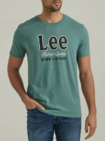 Lee Men Work Clothes Graphic Tee Sagebrush Clothing 480T870
