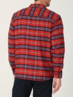 Lee Men Workwear Plaid Overshirt Sumac Plaid Clothing 480T929 - Image 2