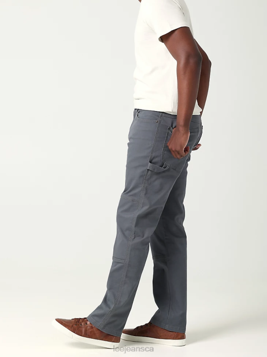 Lee Men Workwear Relaxed Fit Cargo Pant Painter Grey Clothing 480T838 - Image 2