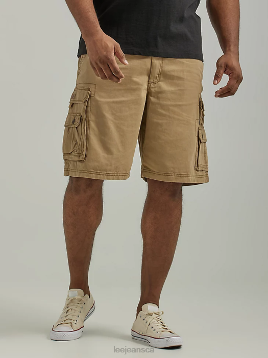 Lee Men Wyoming Cargo Short (Big & Tall) Bronze Clothing 480T1046 - Image 1