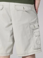 Lee Men Wyoming Cargo Short (Big & Tall) Cadet Grey Clothing 480T1049 - Image 5