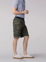 Lee Men Wyoming Cargo Short (Big & Tall) Combat Camo Clothing 480T1053 - Image 2