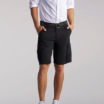 Lee Men Wyoming Cargo Short (Big&Tall) Black Clothing 480T1052