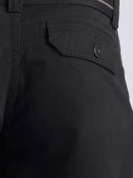 Lee Men Wyoming Cargo Short (Big&Tall) Black Clothing 480T1052 - Image 4